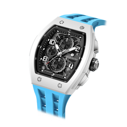 TSAR BOMBA Elemental– Bioceramic Date TB8224B Quartz