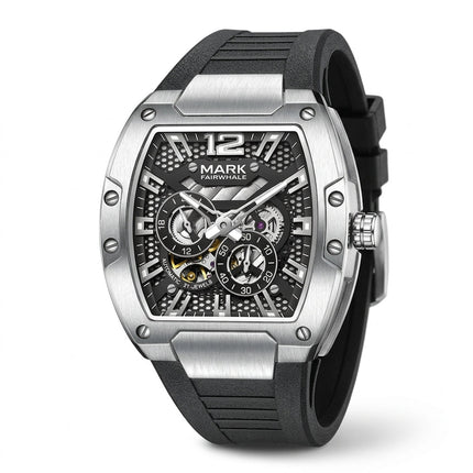 Mark Fairwhale FW-6850 CHRONOVEX - Men’s Hybrid Chronograph Skeleton Automatic Watch