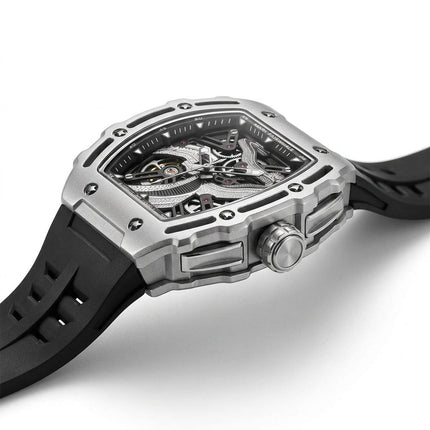 Mark Fairwhale FW-6870 LUXORVAN - Men’s Luxury Skeleton Tourbillon Watch