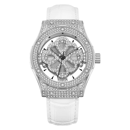 Mark Fairwhale Lady FW-3710 STELLARIA – Women’s Quartz Star Dial Watch