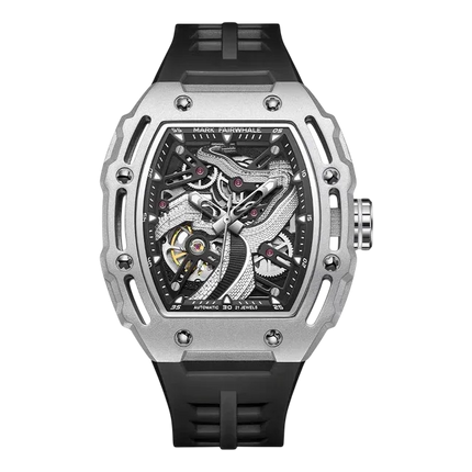 Mark Fairwhale FW-6870 LUXORVAN - Men’s Luxury Skeleton Tourbillon Watch
