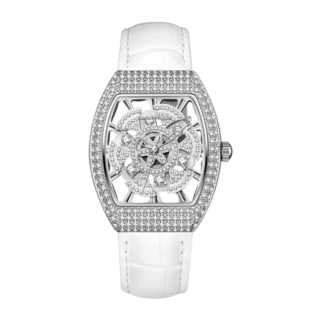 Mark Fairwhale Lady FW-3560 DIAMORA - Women’s Luxury 360° Rotating Quartz Watch