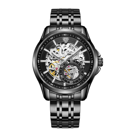 Mark Fairwhale FW-6350 VAREXON - Men’s Skeleton Automatic Watch