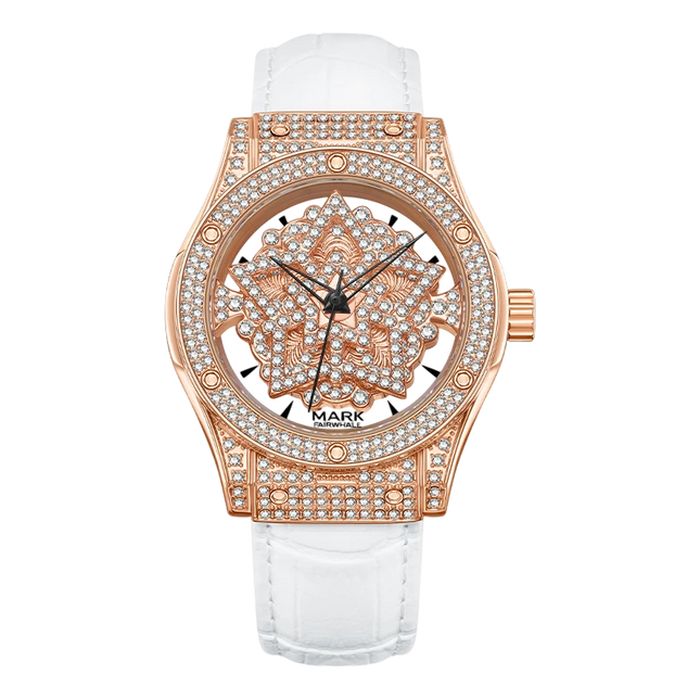 Mark Fairwhale Lady FW-3700 LUNEVIA – Women’s Luxury Student Quartz Watch
