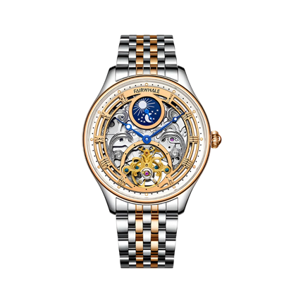 Mark Fairwhale FW-6100 NOCTARA - Men’s Moon Phase Automatic Watch