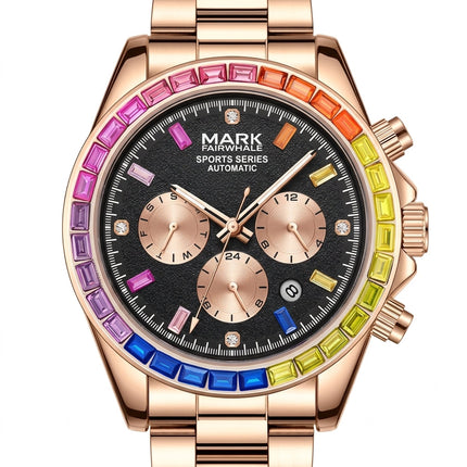 Mark Fairwhale FW-6009 Rainbow Automatic Watch
