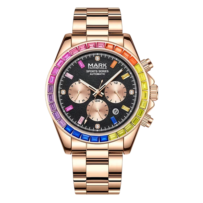Mark Fairwhale FW-6009 Rainbow Automatic Watch