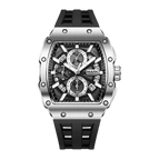 Polished Platinum Steel