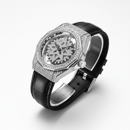 Mark Fairwhale Lady FW-3760 LUXORA - Women’s Luxury Iced-Out Watch
