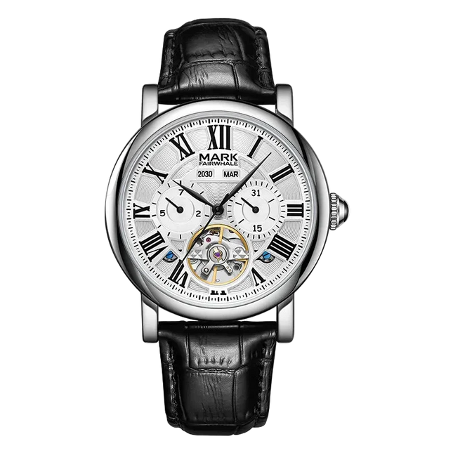 Mark Fairwhale FW-6017 AUTOMA – Men’s Automatic Tourbillon Watch