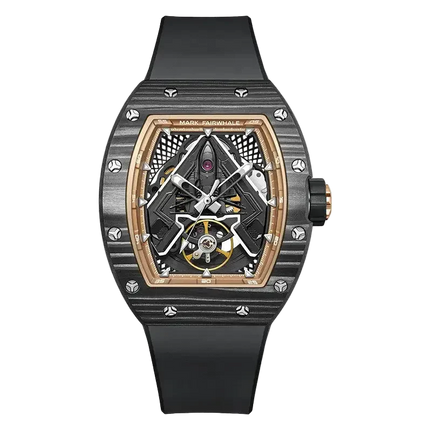 Mark Fairwhale FW-6004 ASTRYXON - Men’s Skeleton Tourbillon Automatic Watch