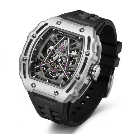 Mark Fairwhale FW-6650 TONNEXOR - Men’s Tonneau Skeleton Automatic Watch