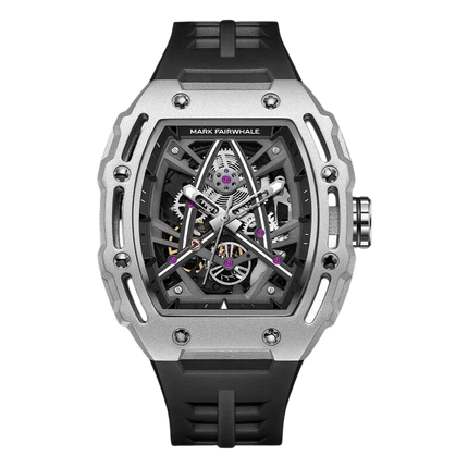 Mark Fairwhale FW-6650 TONNEXOR - Men’s Tonneau Skeleton Automatic Watch
