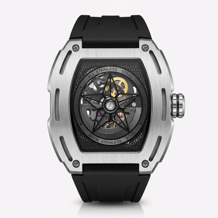 Mark Fairwhale FW-6650 TONNEXOR - Men’s Tonneau Skeleton Automatic Watch
