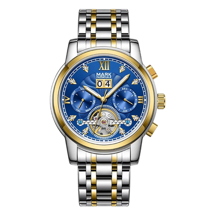Mark Fairwhale FW-6980 TOURVION - Men’s Luxury Tourbillon Automatic Watch