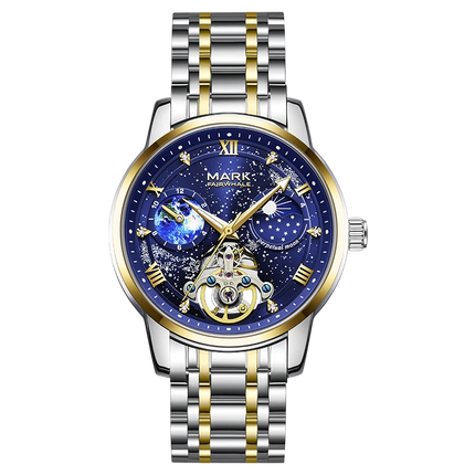 Mark Fairwhale FW-6055 LUMIVEX - Men’s Automatic Mechanical Chronograph Watch