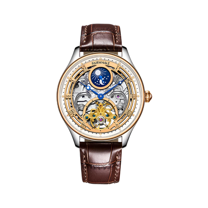 Mark Fairwhale FW-6100 NOCTARA - Men’s Moon Phase Automatic Watch