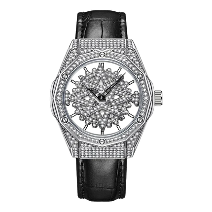 Mark Fairwhale Lady FW-3760 LUXORA - Women’s Luxury Iced-Out Watch