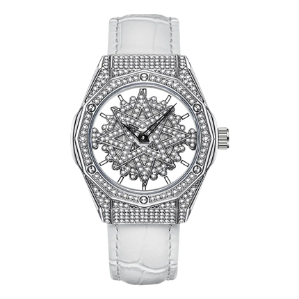 Mark Fairwhale Lady FW-3760 LUXORA - Women’s Luxury Iced-Out Watch