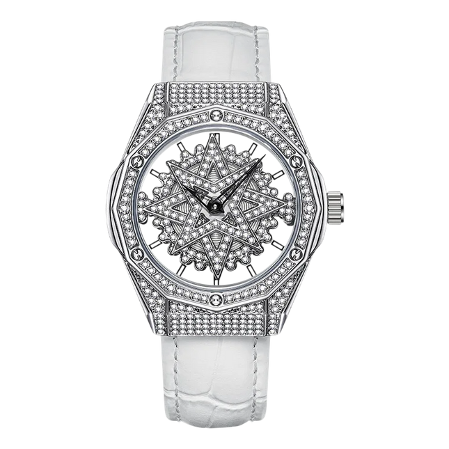 Mark Fairwhale Lady FW-3760 LUXORA - Women’s Luxury Iced-Out Watch
