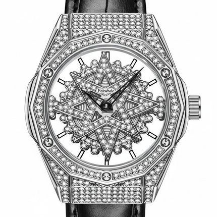 Mark Fairwhale Lady FW-3760 LUXORA - Women’s Luxury Iced-Out Watch