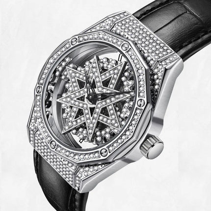 Mark Fairwhale Lady FW-3760 LUXORA - Women’s Luxury Iced-Out Watch