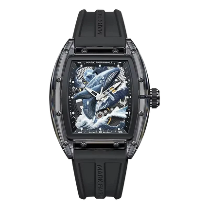 Mark Fairwhale FW-6880 VORTIGAN - Men’s Skeleton Tourbillon Automatic Watch