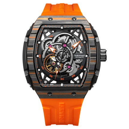 Mark Fairwhale FW-6660 TONNEVAR - Men’s Mechanical Tonneau Watch