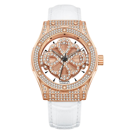 Mark Fairwhale Lady FW-3710 STELLARIA – Women’s Quartz Star Dial Watch