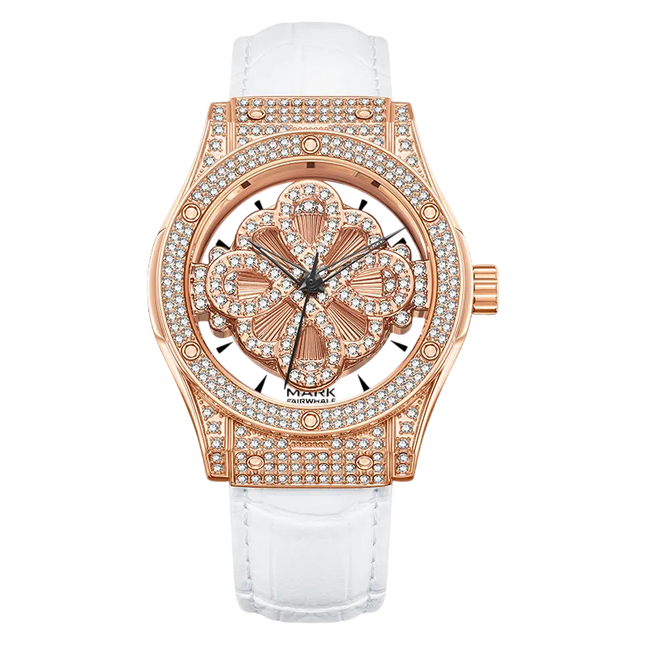 Mark Fairwhale Lady FW-3710 STELLARIA – Women’s Quartz Star Dial Watch