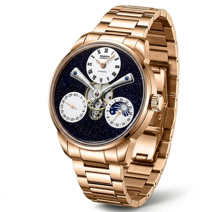 Mark Fairwhale FW-6038 Automatic Mechanical Watch - Luminous
