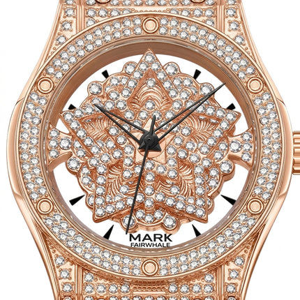 Mark Fairwhale Lady FW-3700 LUNEVIA – Women’s Luxury Student Quartz Watch