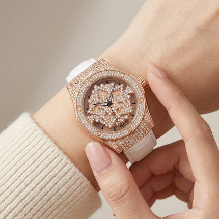 Mark Fairwhale Lady FW-3700 LUNEVIA – Women’s Luxury Student Quartz Watch