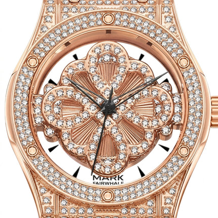 Mark Fairwhale Lady FW-3710 STELLARIA – Women’s Quartz Star Dial Watch