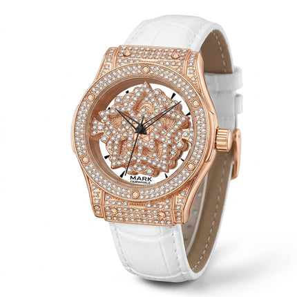 Mark Fairwhale Lady FW-3700 LUNEVIA – Women’s Luxury Student Quartz Watch