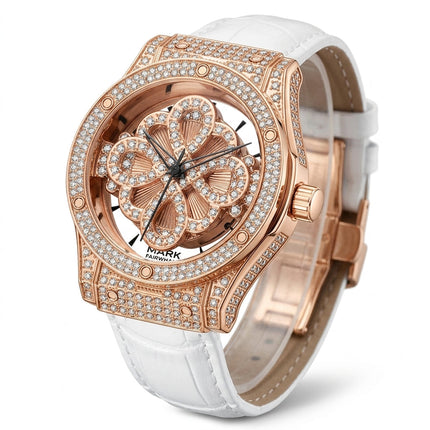 Mark Fairwhale Lady FW-3710 STELLARIA – Women’s Quartz Star Dial Watch