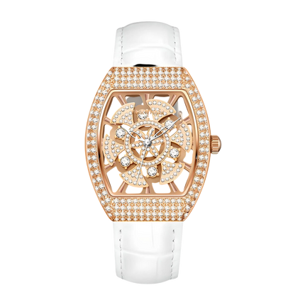 Mark Fairwhale Lady FW-3560 DIAMORA - Women’s Luxury 360° Rotating Quartz Watch