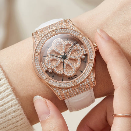 Mark Fairwhale Lady FW-3710 STELLARIA – Women’s Quartz Star Dial Watch