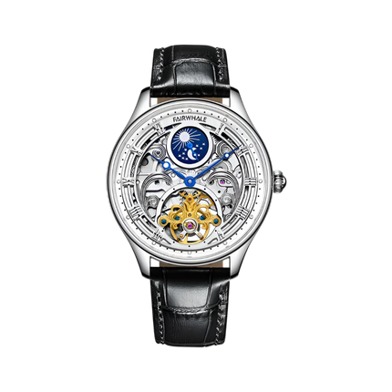 Mark Fairwhale FW-6100 NOCTARA - Men’s Moon Phase Automatic Watch