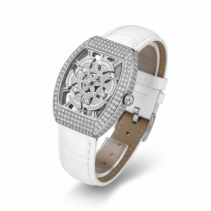 Mark Fairwhale Lady FW-3560 DIAMORA - Women’s Luxury 360° Rotating Quartz Watch