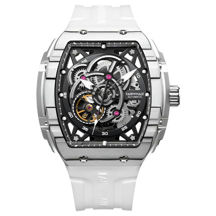 Mark Fairwhale FW-6660 TONNEVAR - Men’s Mechanical Tonneau Watch