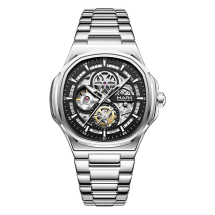 MARK FAIRWHALE FW-6043 Skeleton Automatic Watch - Skeleton Automatic Watch