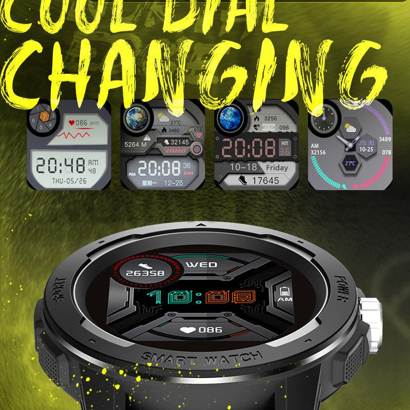 NORTH EDGE Tactical Mars 2 Smart Watch Yellow