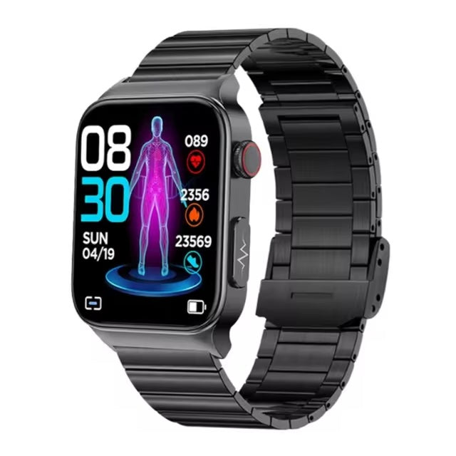 NORTH EDGE All-in-1 Health Plus 2.0 Smart Watch Glucose ECG