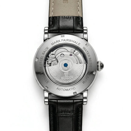 Mark Fairwhale FW-6017 Classic 40mm Calendar – Men’s Automatic Tourbillon Watch