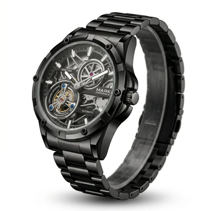 Mark Fairwhale LUXARAON - Men’s Luxury Skeleton Automatic Watch