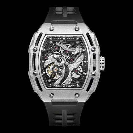 Mark Fairwhale FW-6870 LUXORVAN - Men’s Luxury Skeleton Watch