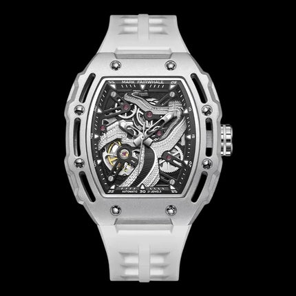 Mark Fairwhale FW-6870 LUXORVAN - Men’s Luxury Skeleton Watch