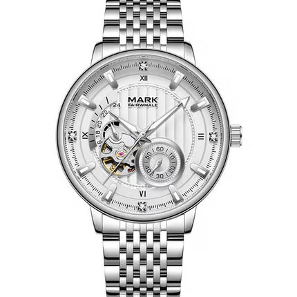 Mark Fairwhale AUTOMA Men’s Mechanical Skeleton Watch