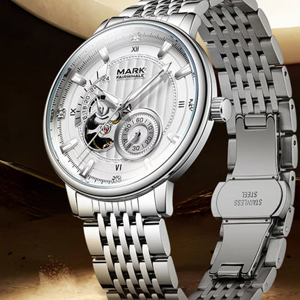 Mark Fairwhale AUTOMA Men’s Mechanical Skeleton Watch